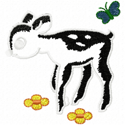 Gazelle Embroidery Design 12 Gazelle Embroidery Design 12